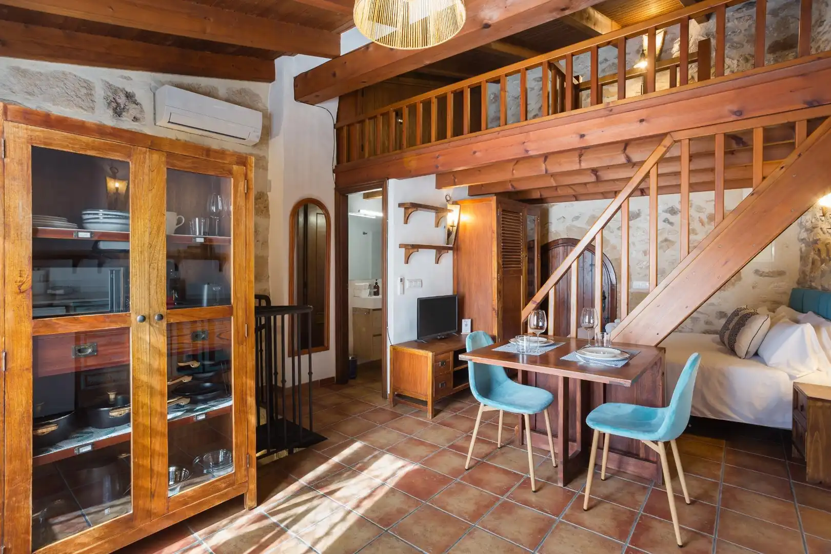 Comedor de Casa o chalet en venta en Jávea / Xàbia con Calefacción, Jardín privado y Terraza
