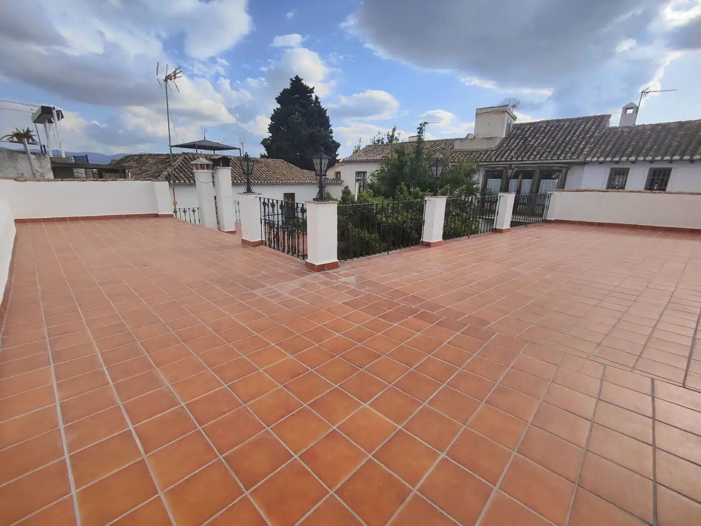 Terraza de Casa o chalet de alquiler en Granada con Calefacción, Jardín privado y Terraza