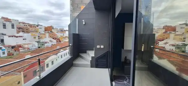 Terrassa de Casa o xalet en venda en Arucas amb Terrassa, Moblat i Forn