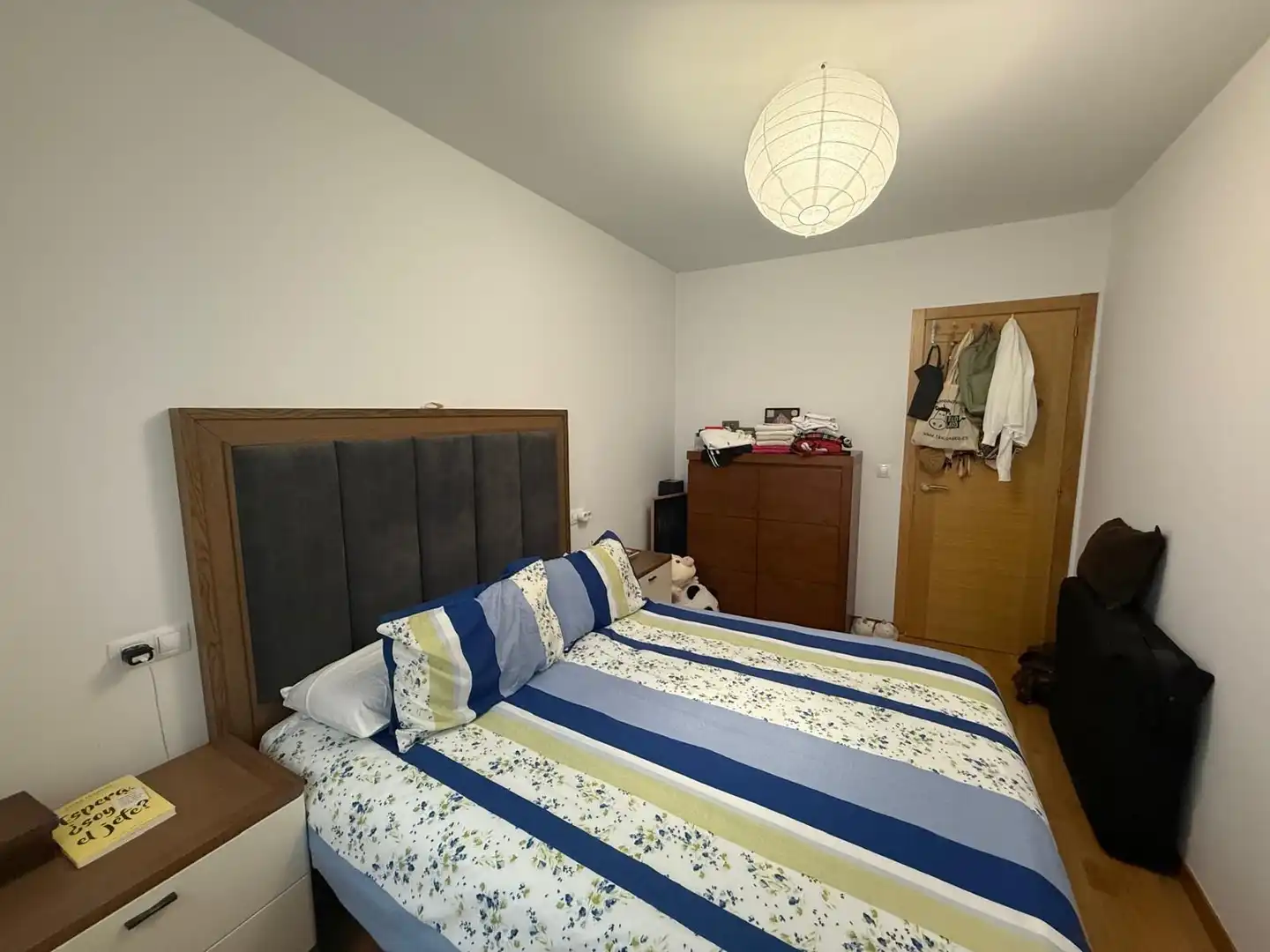 Schlafzimmer von Wohnung zum Verkauf in Lugo mit Heizung, Terrasse und Abstellraum
