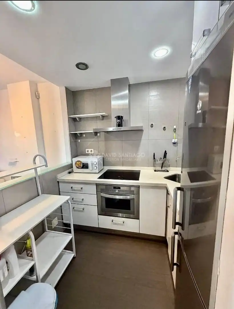 Cocina de Piso en venta en Rincón de la Victoria con Aire acondicionado, Terraza y Trastero