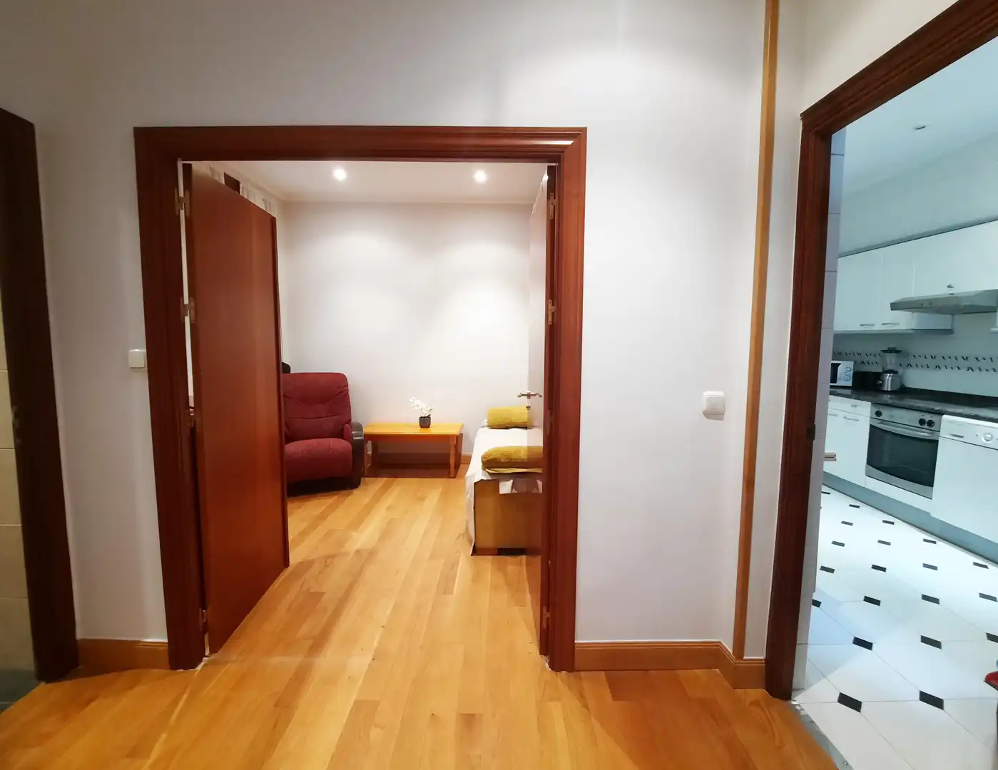 Piso de alquiler en Donostia - San Sebastián  con Aire acondicionado, Calefacción y Parquet