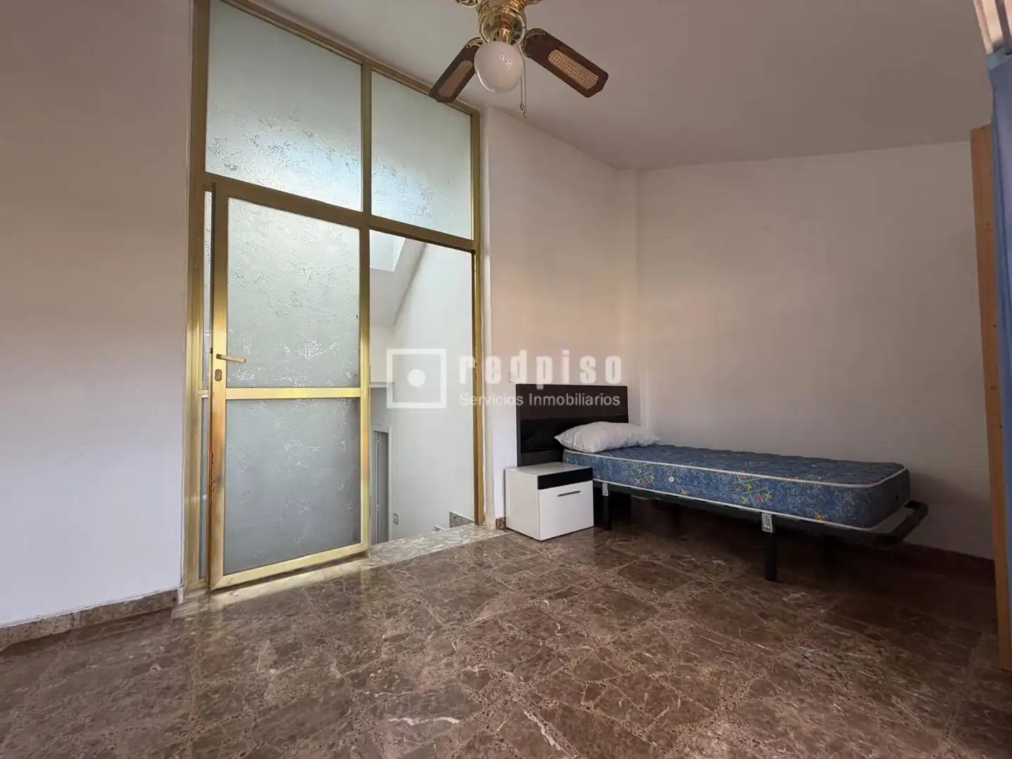 Schlafzimmer von Maisonette zur Miete in Murcia mit Klimaanlage, Privatgarten und Abstellraum