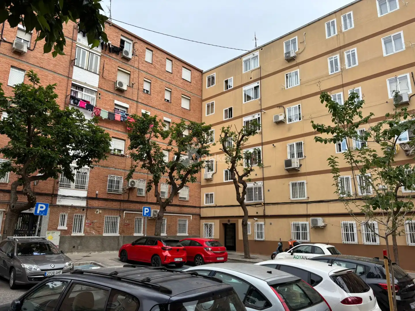 Vista exterior de Piso en venta en Madrid con Aire acondicionado y Calefacción