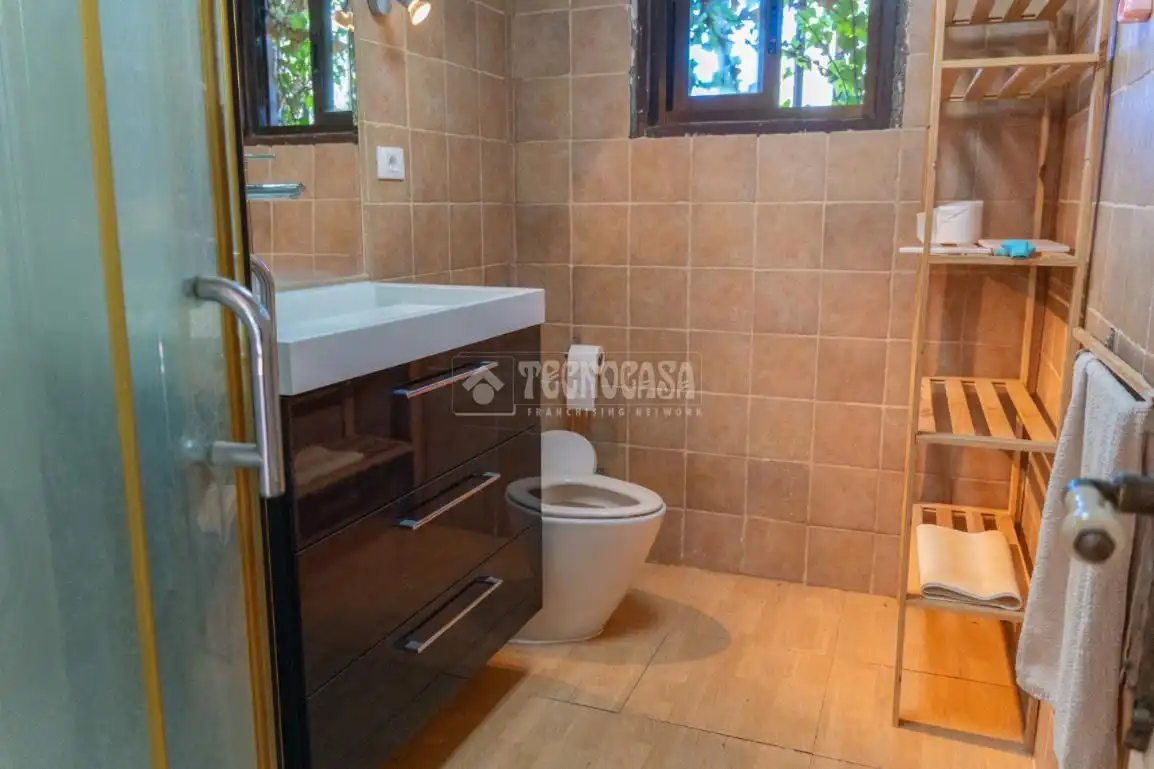 Baño de Finca rústica en venta en La Orotava con Parquet