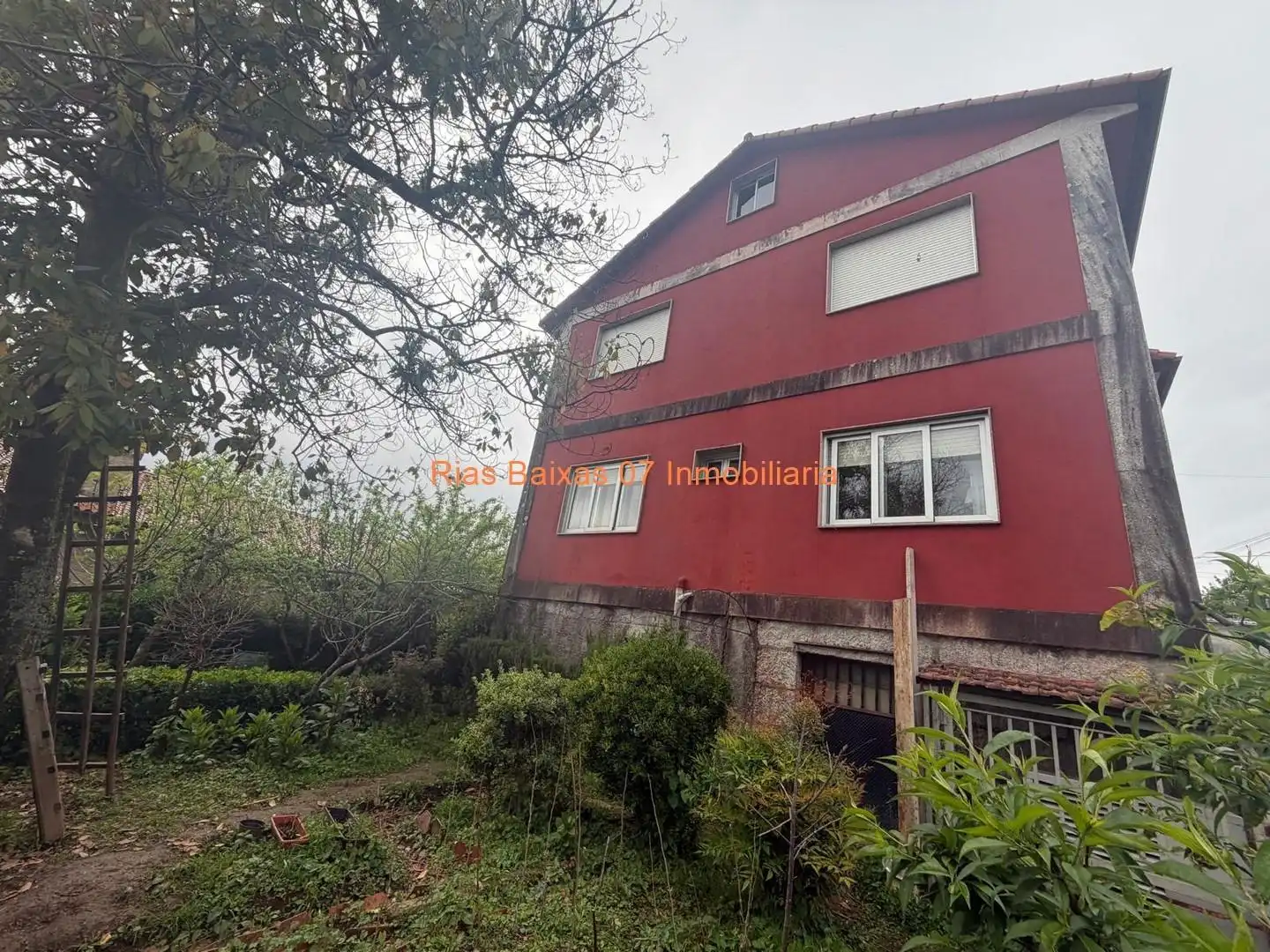 Vista exterior de Casa o chalet en venta en Mos con Calefacción, Jardín privado y Terraza