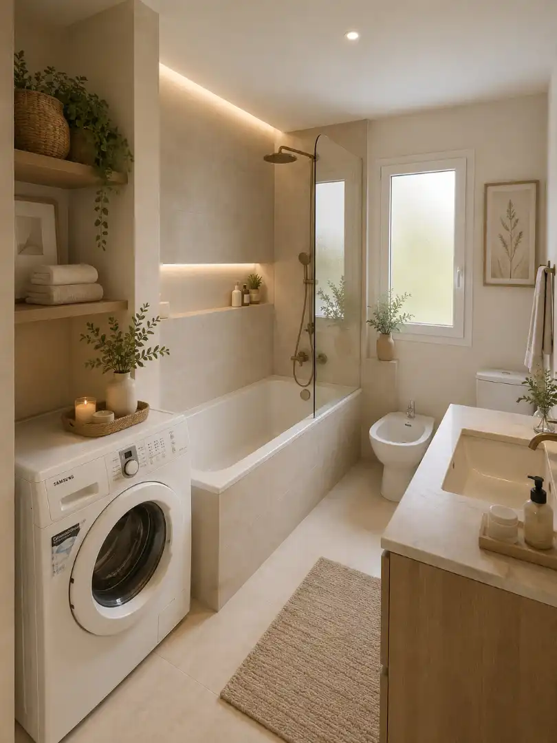 Bathroom of Country homes for sale in Castrillón  with Private garden