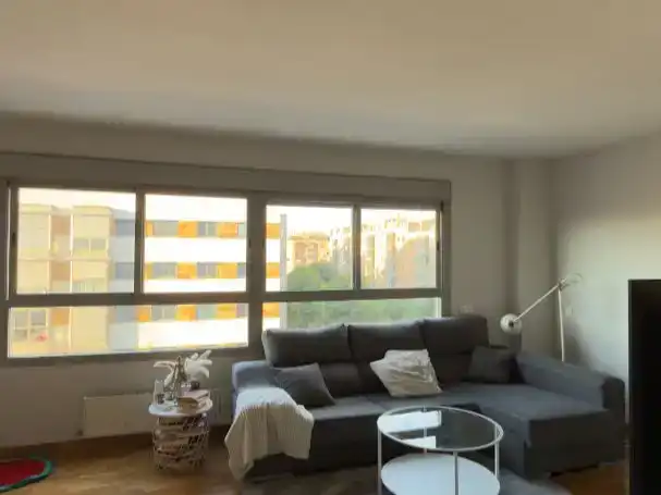 Wohnzimmer von Wohnung zur Miete in Hortaleza
