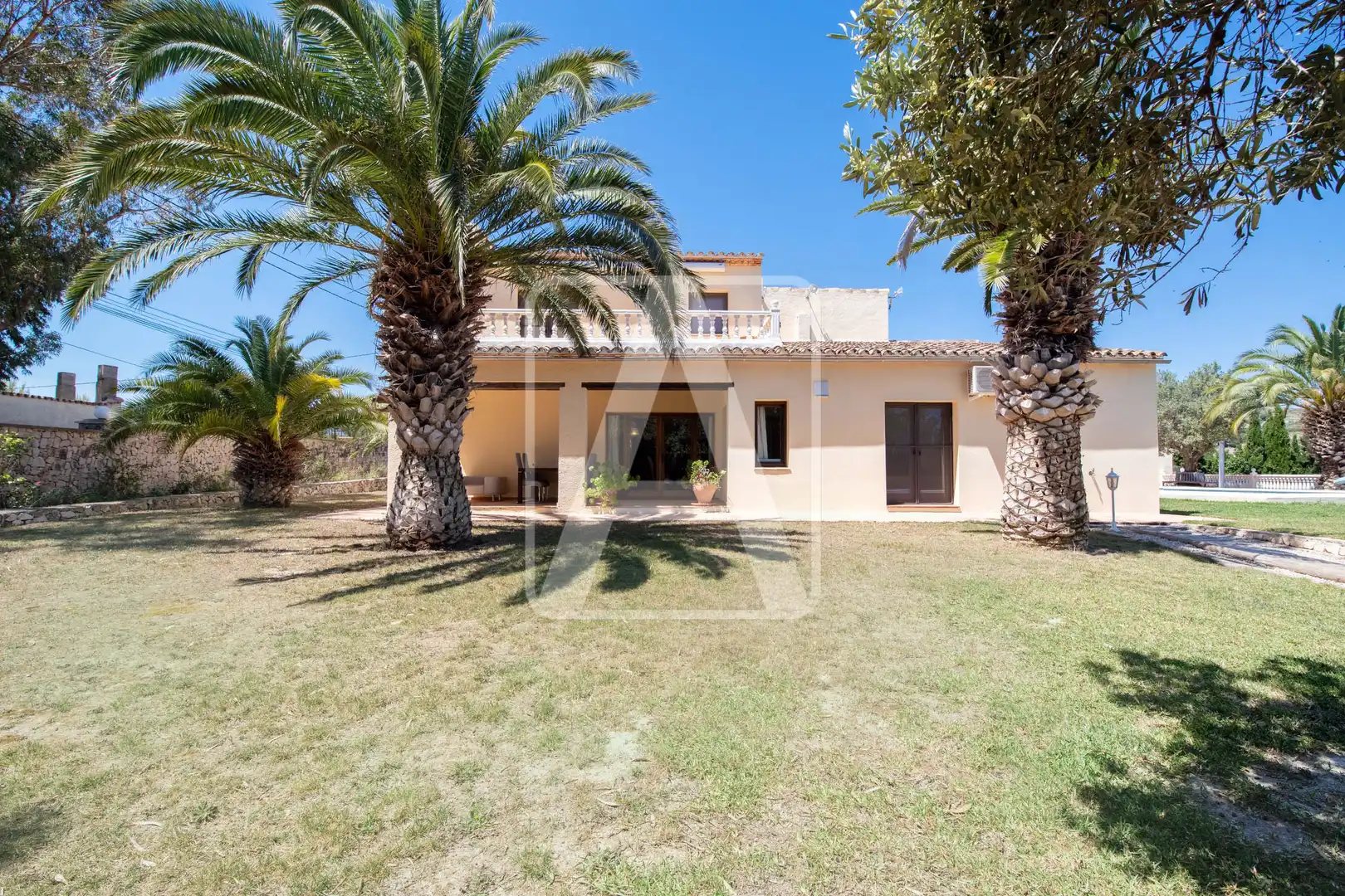 Jardín de Finca rústica en venta en Benissa con Aire acondicionado, Calefacción y Jardín privado