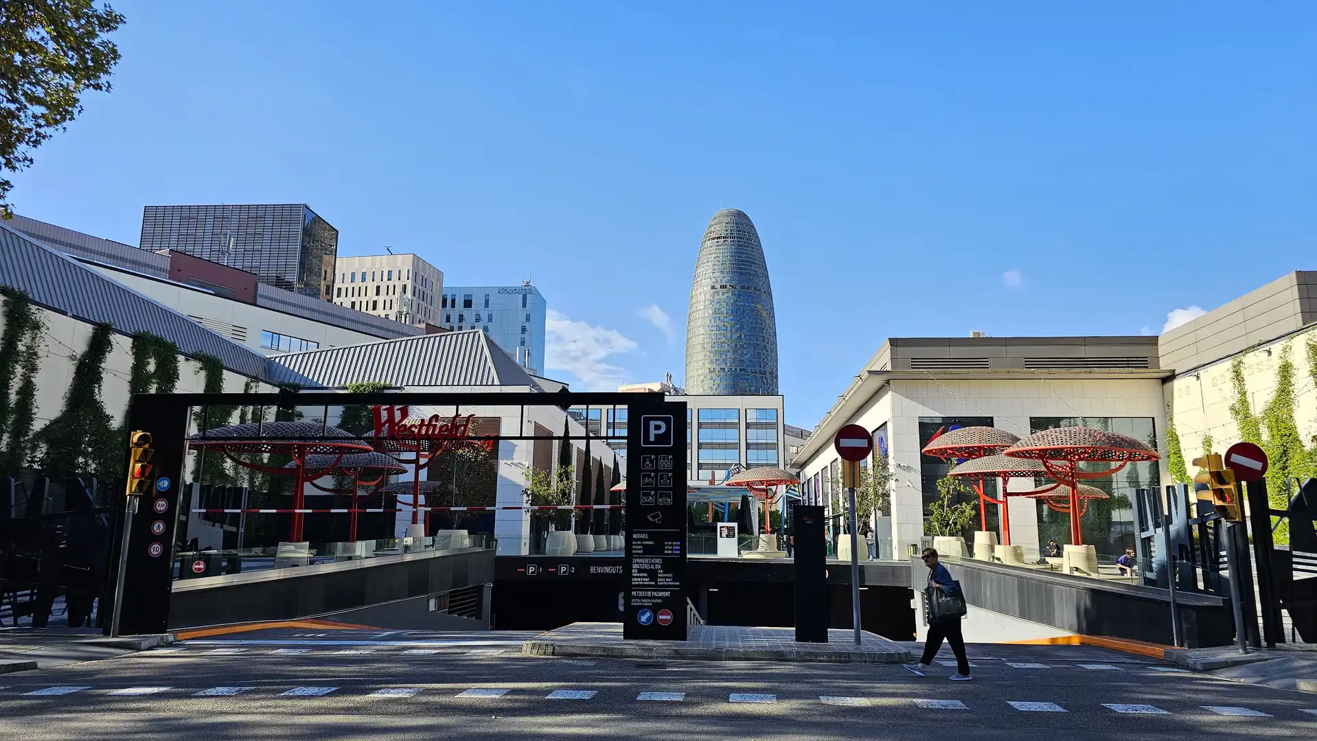 Vista exterior de Oficina de alquiler en Barcelona con Aire acondicionado, Calefacción y Terraza