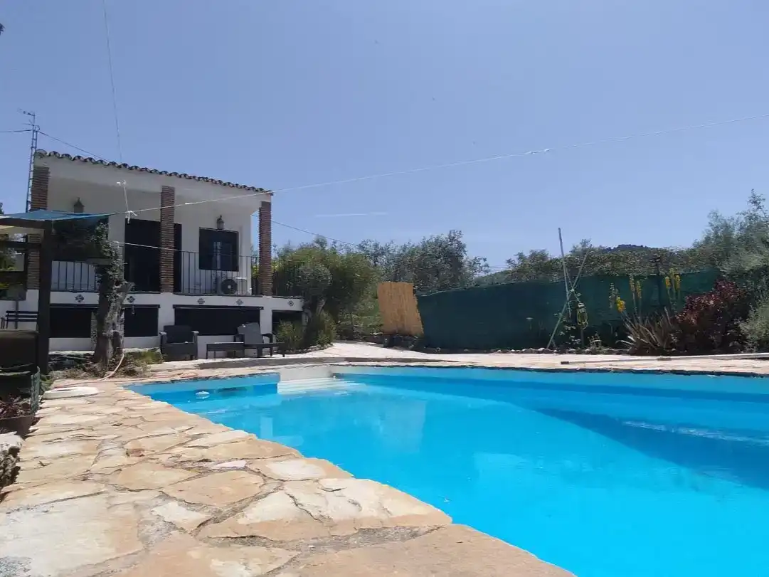 Piscina de Finca rústica en venda en Monda amb Aire condicionat, Piscina i Balcó