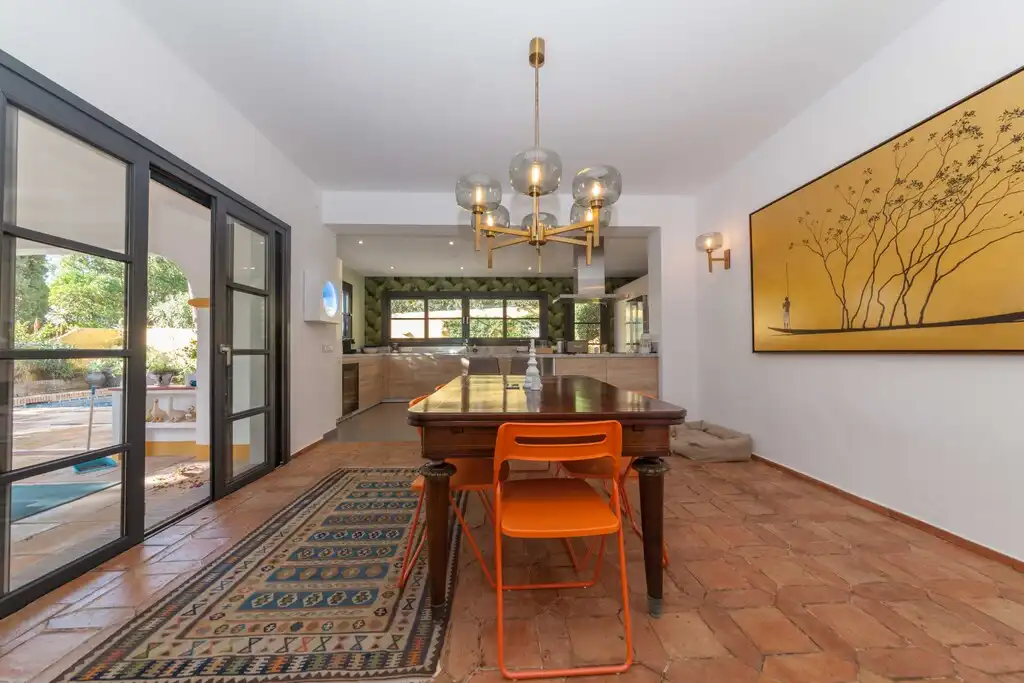 Villa mit Pool zur Miete in San Pedro de Alcántara, imagen 4