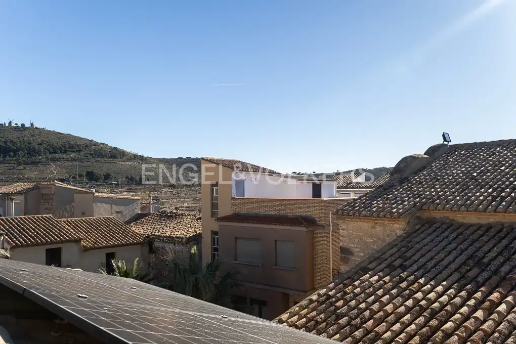 Exterior view of Houses for sale in Alcublas  with Air Conditioner, Heating and Terrace