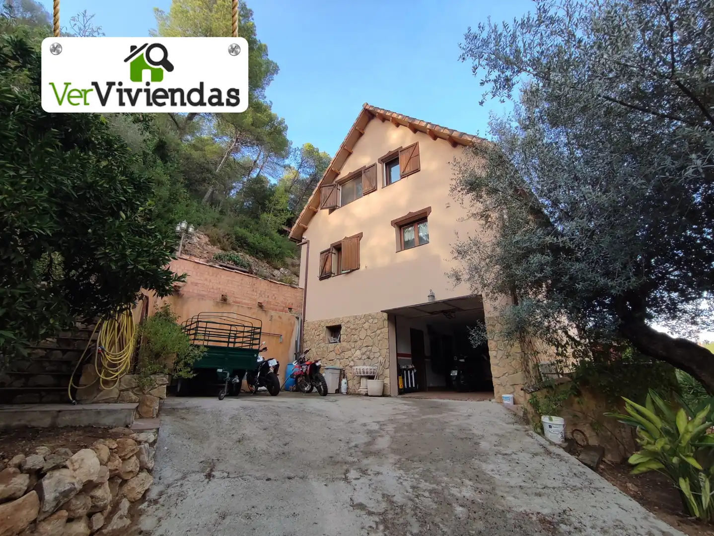 Casa amb terrassa en venda a Carrer Major 633