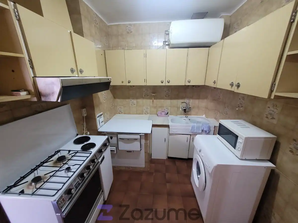 Cocina de Piso de alquiler en Cuéllar con Calefacción, Parquet y Terraza