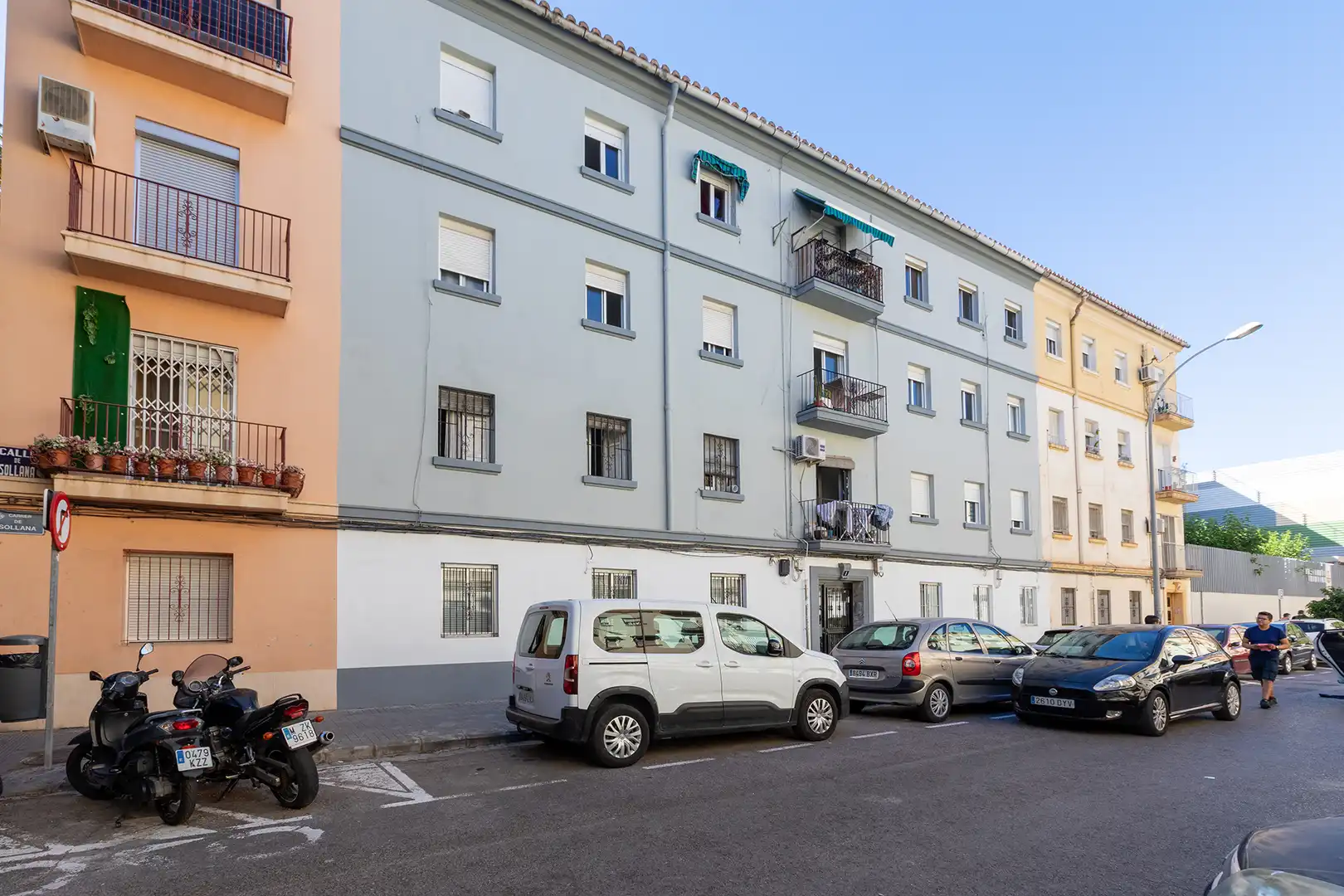 Apartament amb terrassa de lloguer a Carrer de Sollana 1, imagen 2