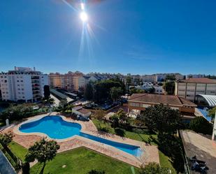 Exterior view of Apartment for sale in Fuengirola  with Terrace and Swimming Pool