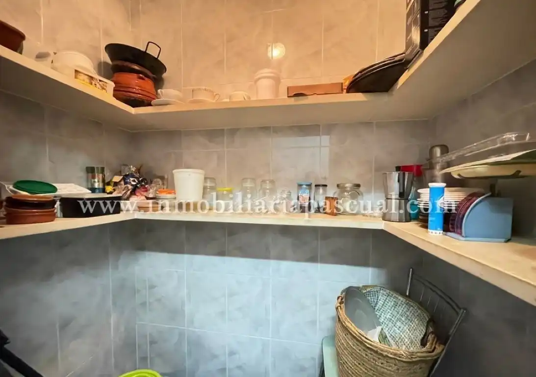 Kitchen of Flat for sale in Beniarrés  with Terrace and Storage room