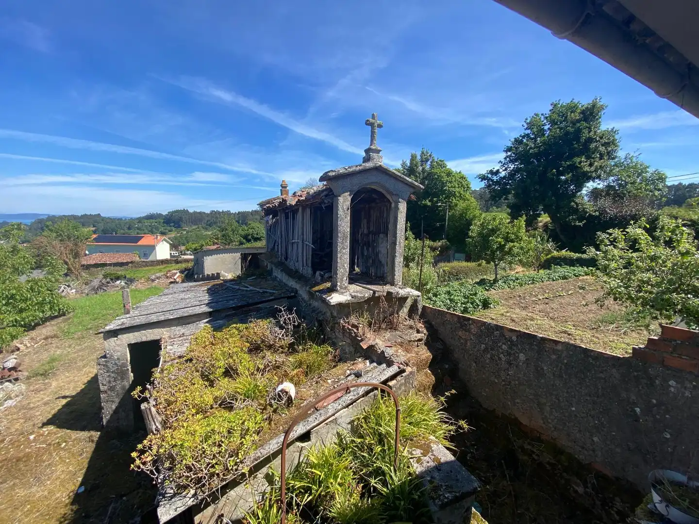 Jardín de Casa adosada en venta en Paderne con Jardín privado, Terraza y Trastero