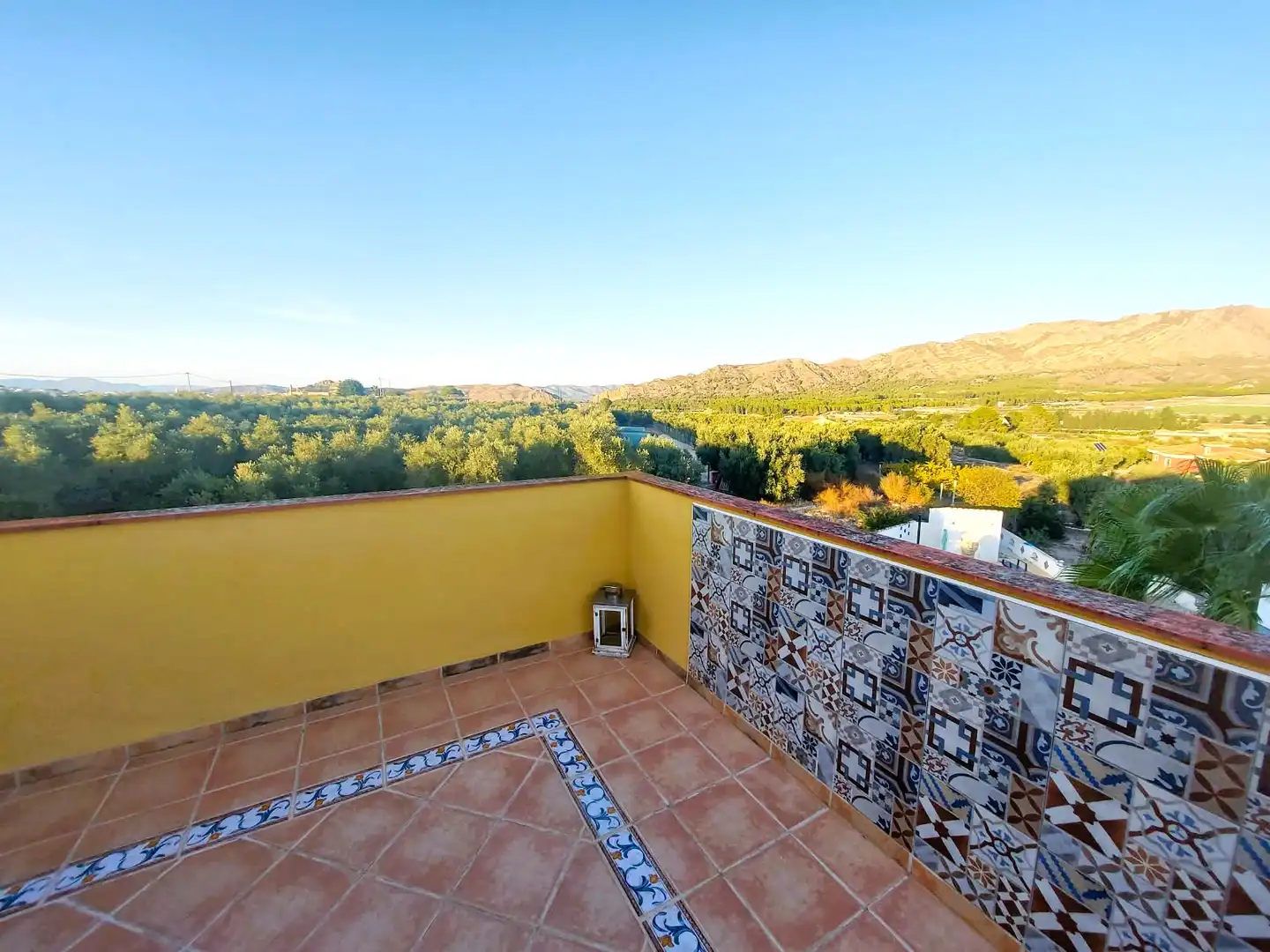 Terraza de Casa o chalet en venta en Calasparra con Jardín privado y Piscina