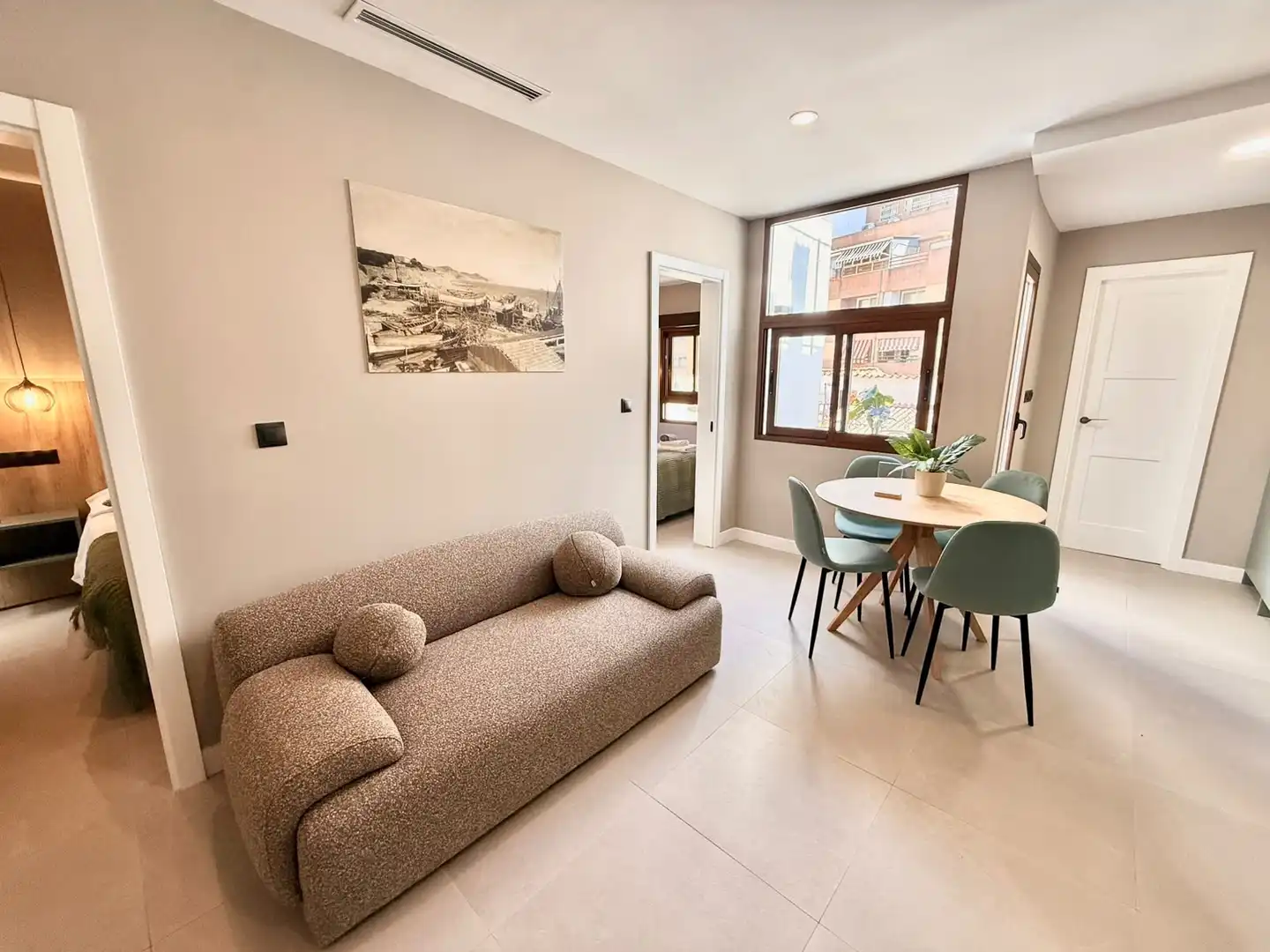 Appartement compact à louer à Centro Urbano