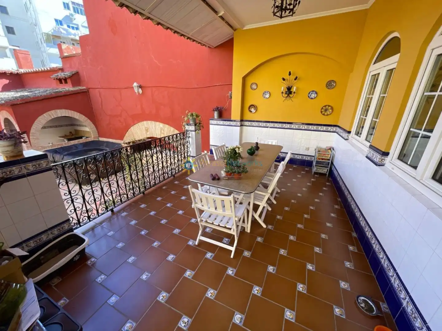 Maison mitoyenne avec terrasse à vendre à Xàtiva, imagen 23