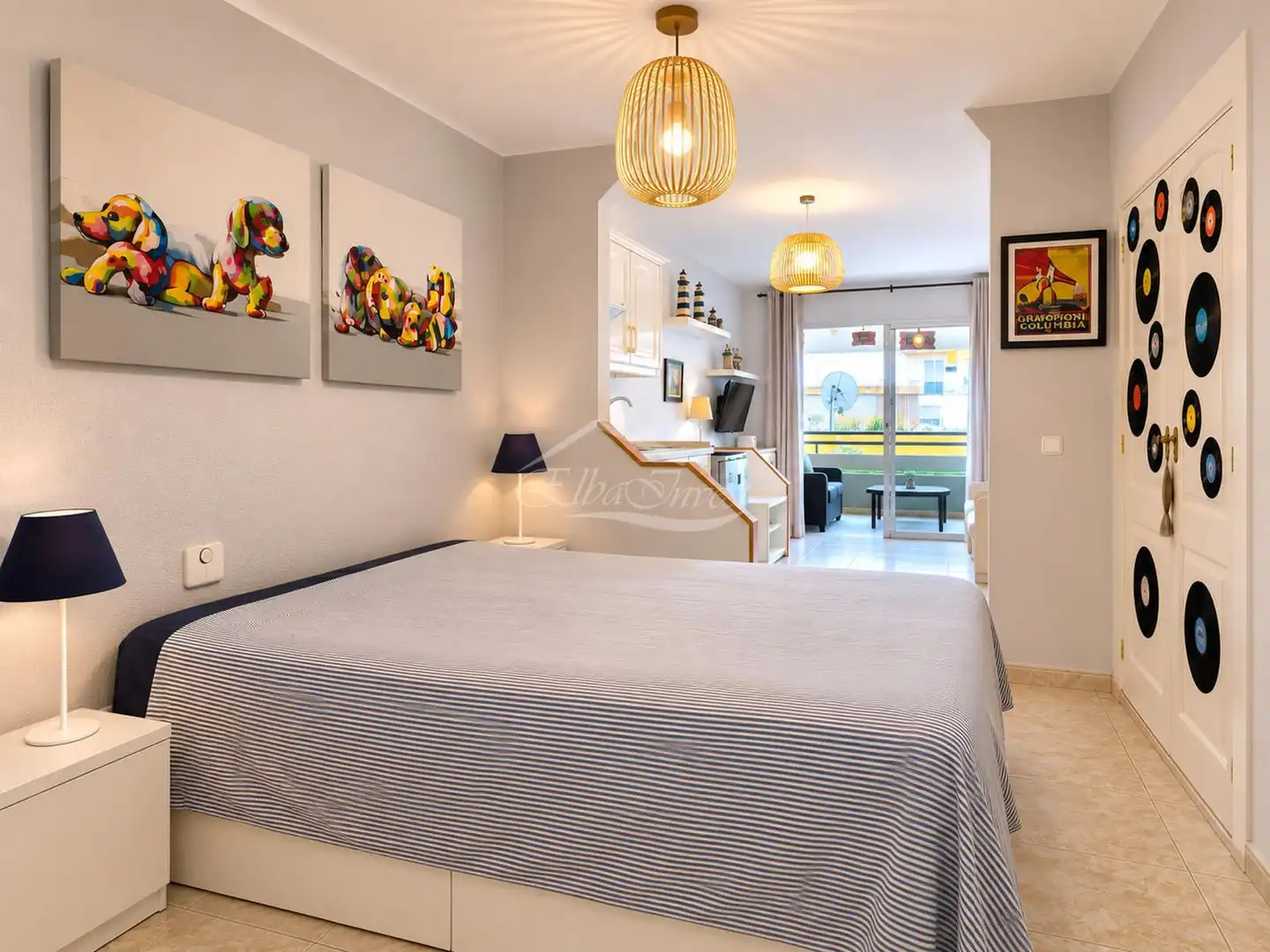 Bedroom of Flat for sale in Adeje  with Terrace, Swimming Pool and Furnished