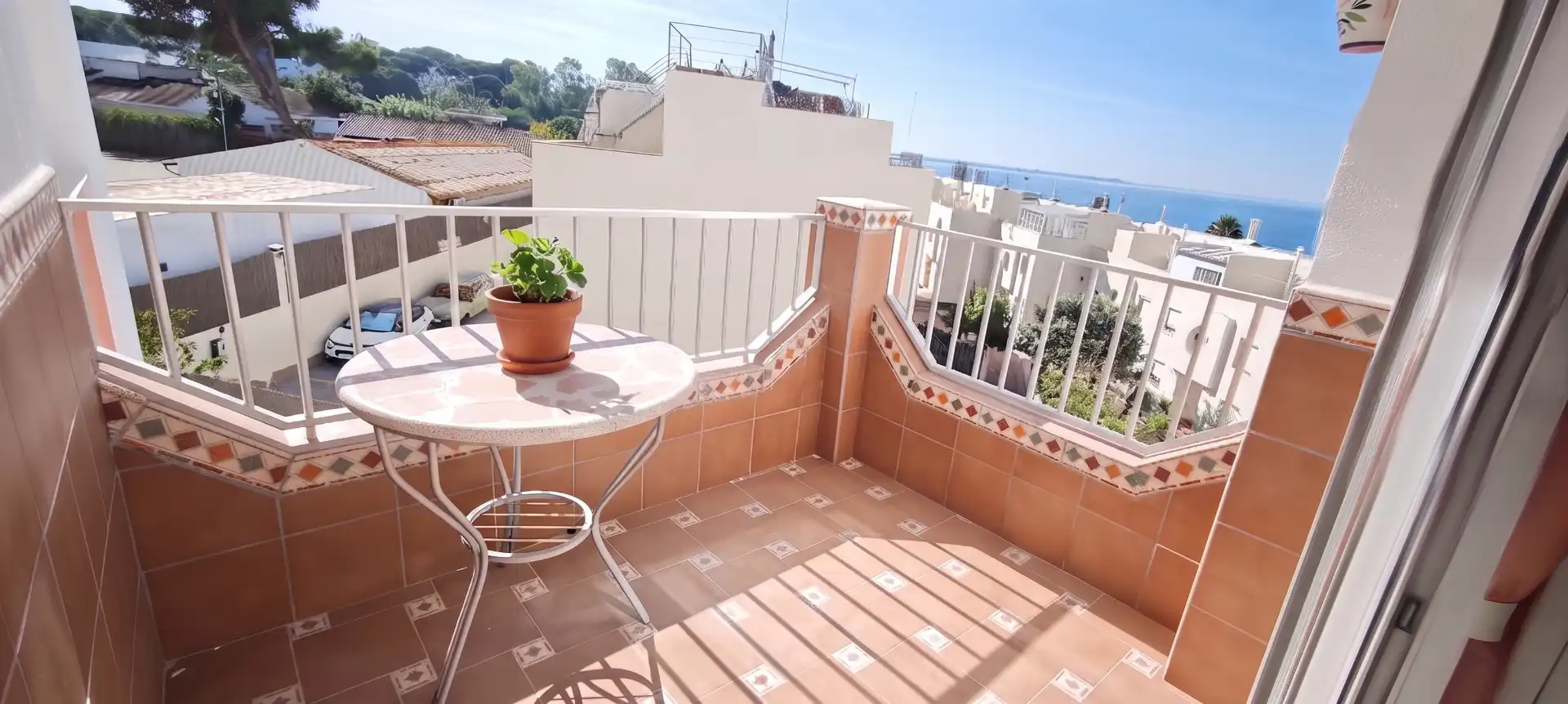 Piso con terraza en venta en Calle de la Calabaza 32