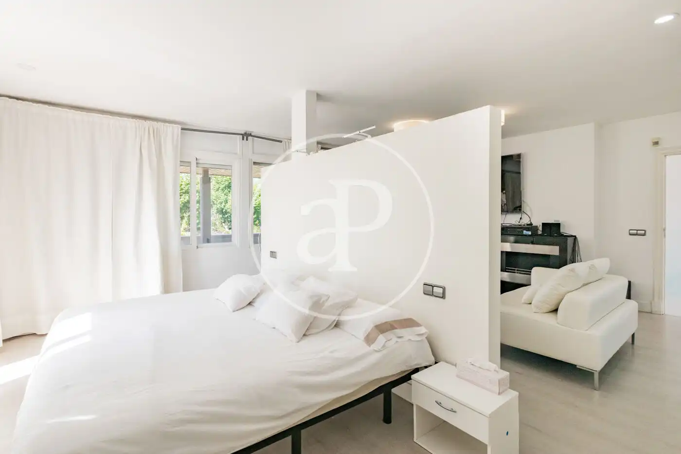 Habitación de Casa o chalet en venta en Fuente del Fresno con Aire acondicionado, Calefacción y Jardín privado