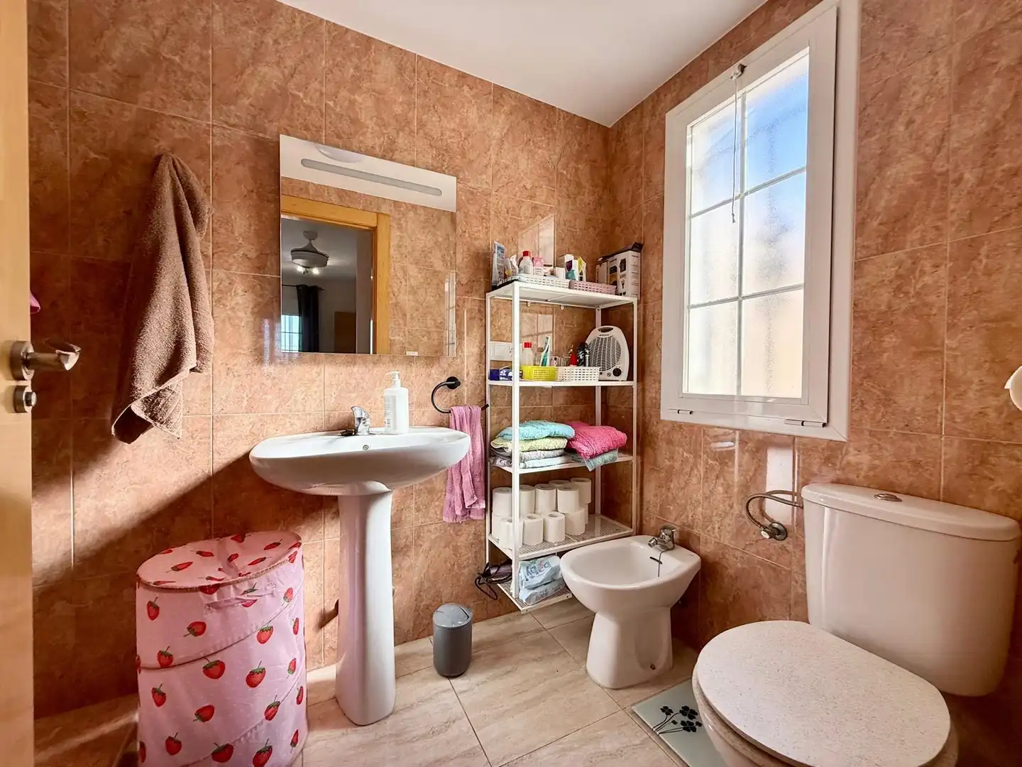 Bathroom of Detached homes for sale in Gérgal  with Air Conditioner, Private garden and Storage room