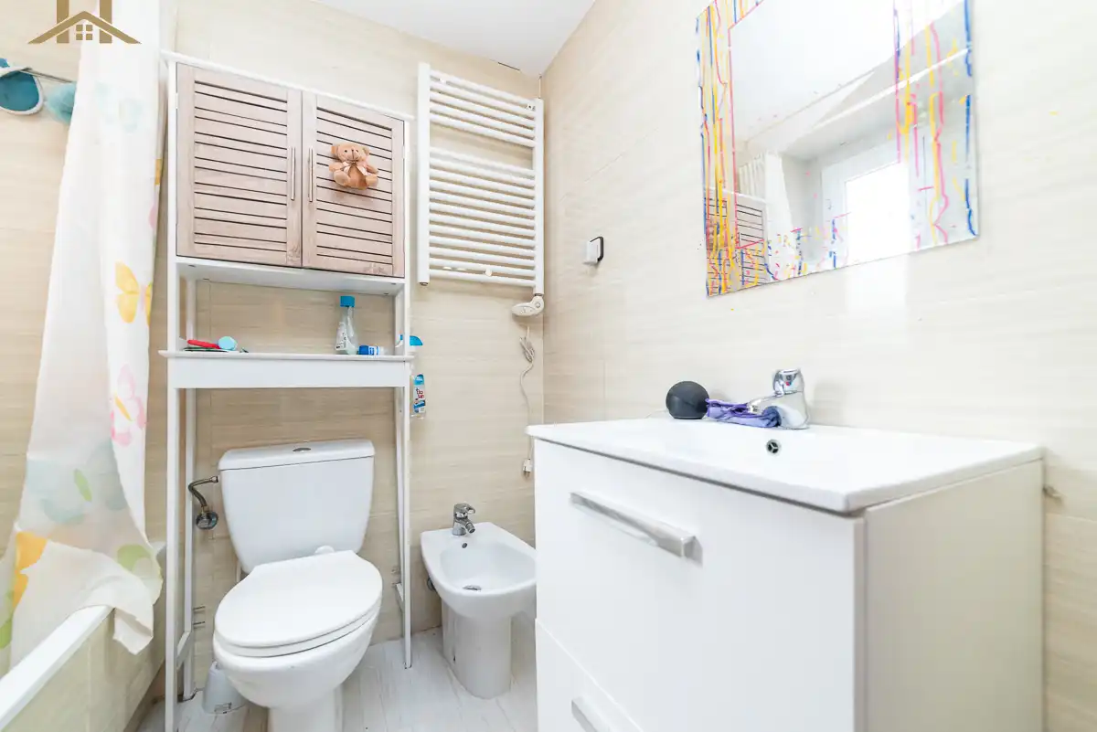 Bathroom of Detached homes for sale in Cubas de la Sagra  with Air Conditioner, Heating and Private garden