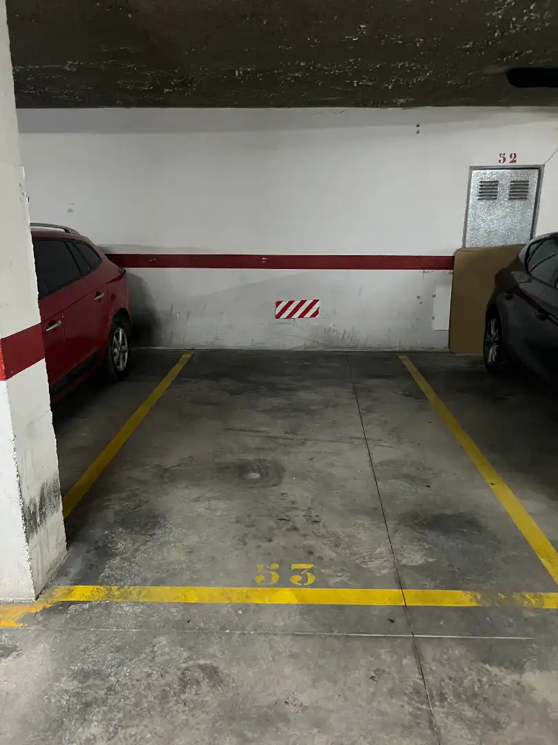Parking of Flat for sale in Valencia  with Air Conditioner, Terrace and Storage room