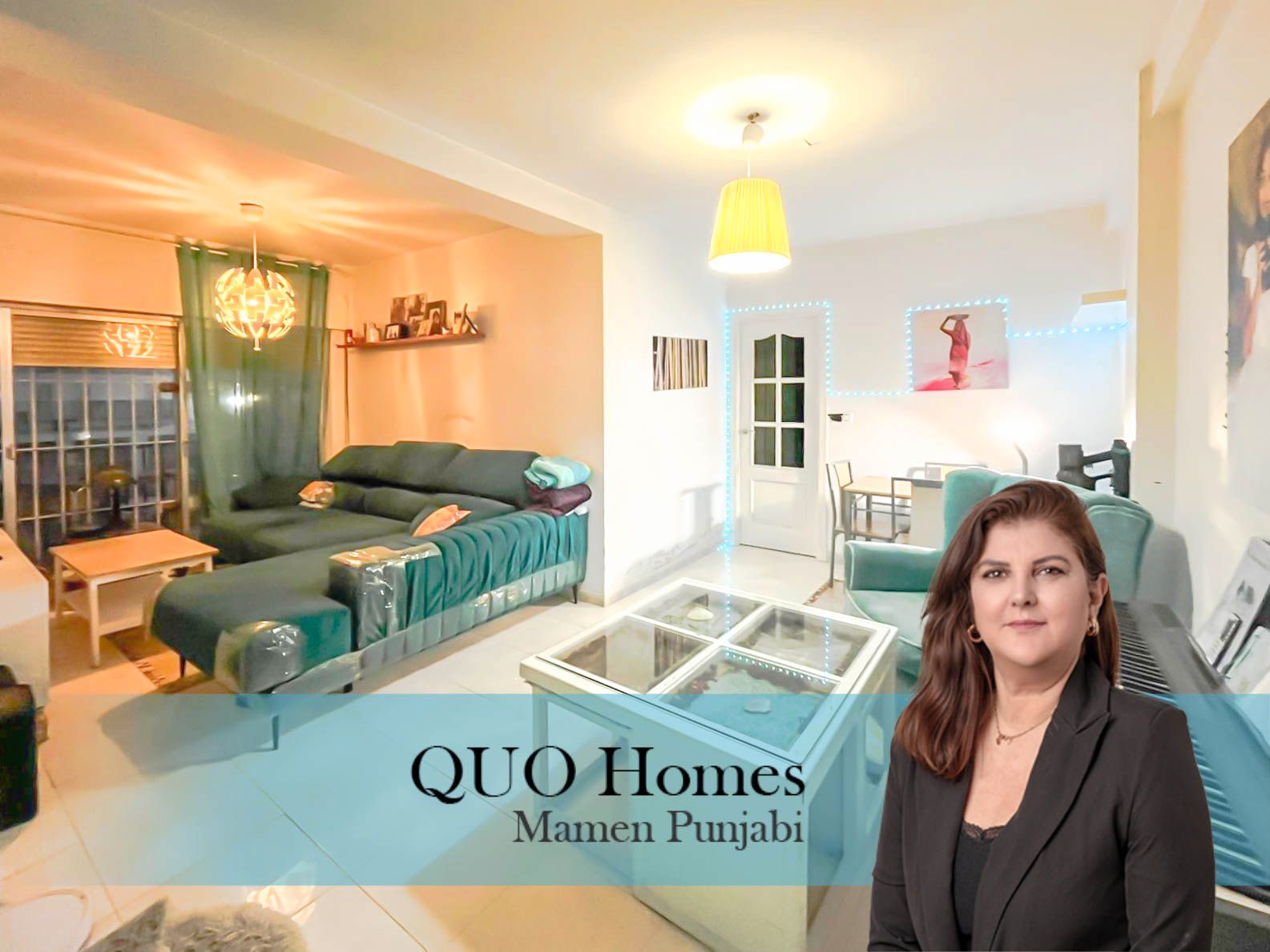 Living room of Flat for sale in Jerez de la Frontera  with Air Conditioner and Balcony