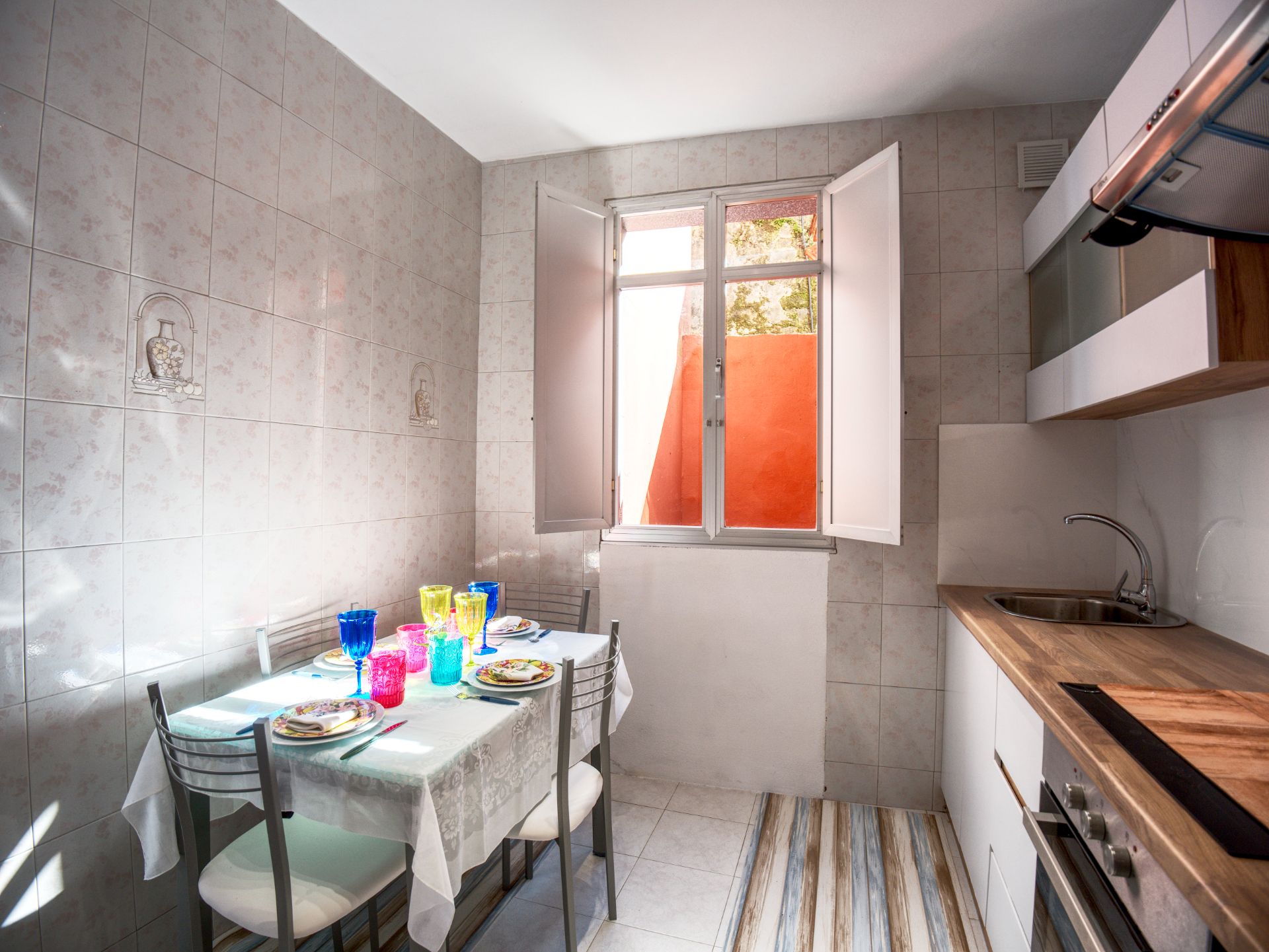 Kitchen of House or chalet for sale in Carnota  with Storage room, Furnished and Oven