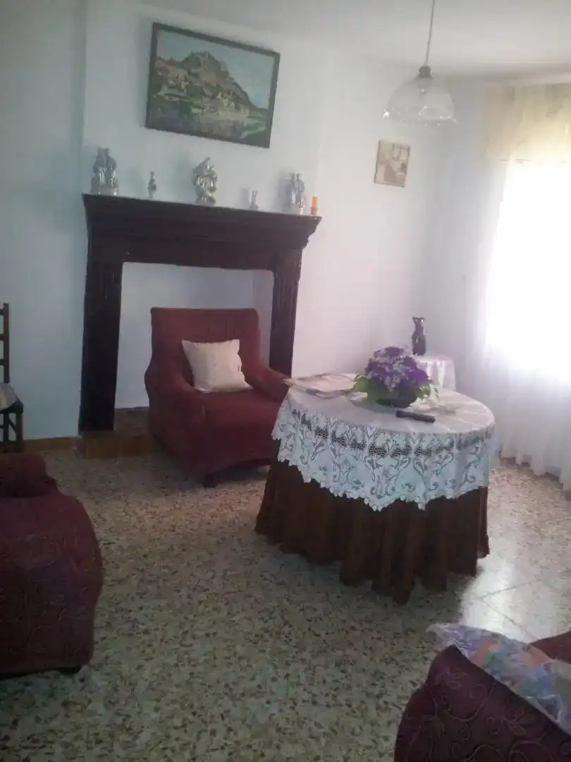 Living room of Ground floor for sale in Socovos  with Storage room and Furnished