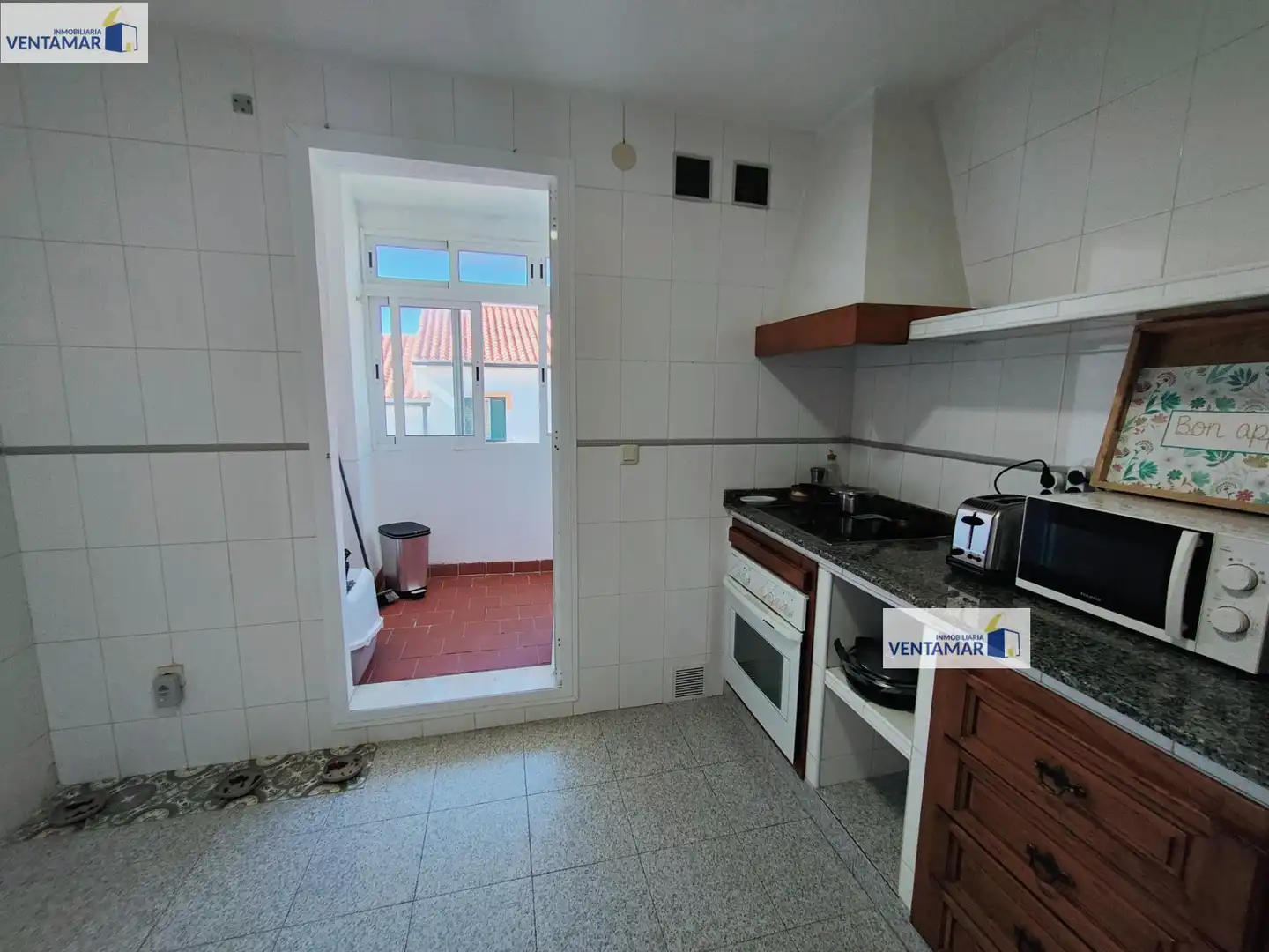 Cocina de Ático en venta en San Roque con Terraza y Balcón