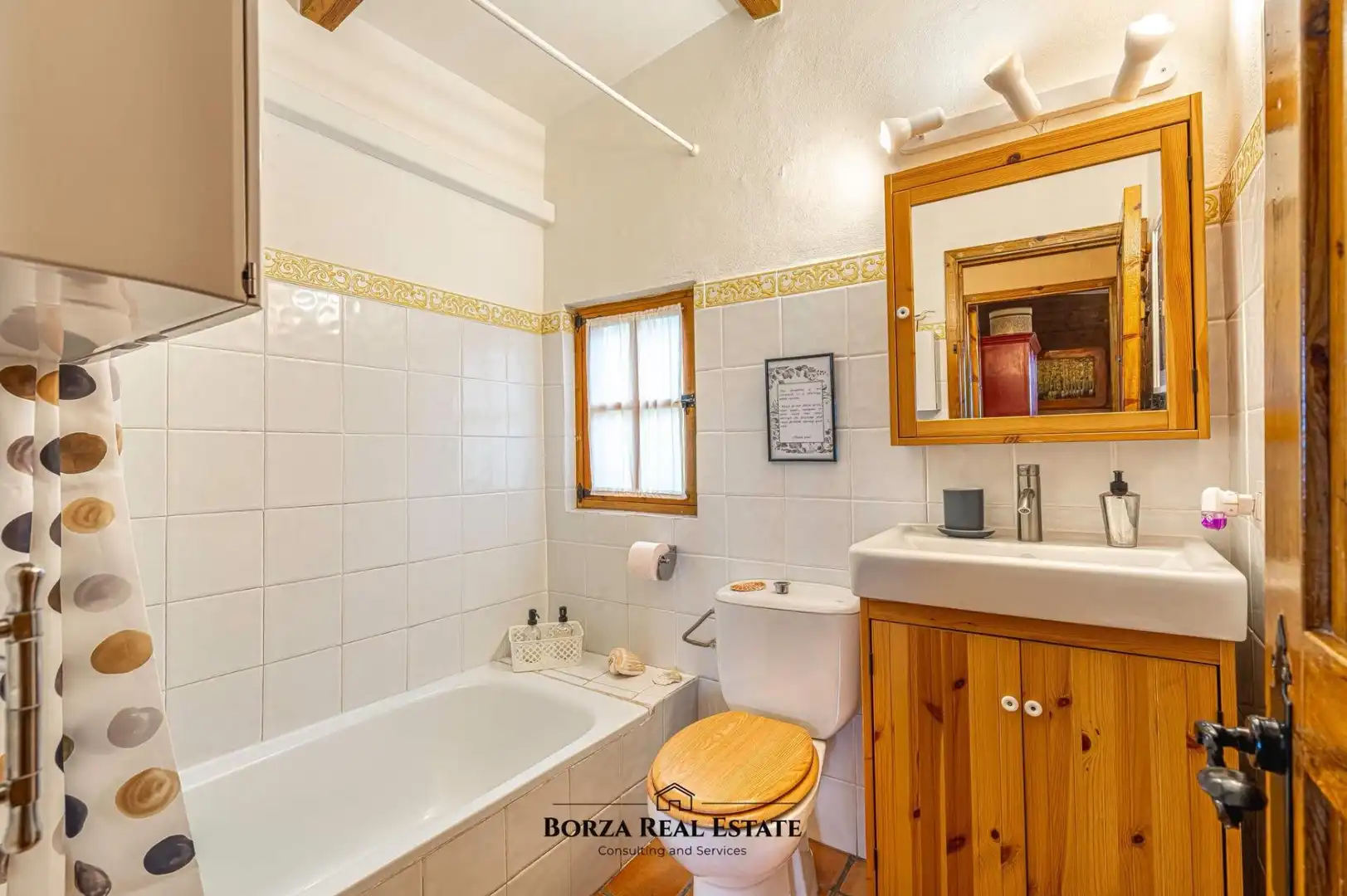 Baño de Finca rústica de alquiler en Granadilla de Abona con Aire acondicionado, Jardín privado y Terraza