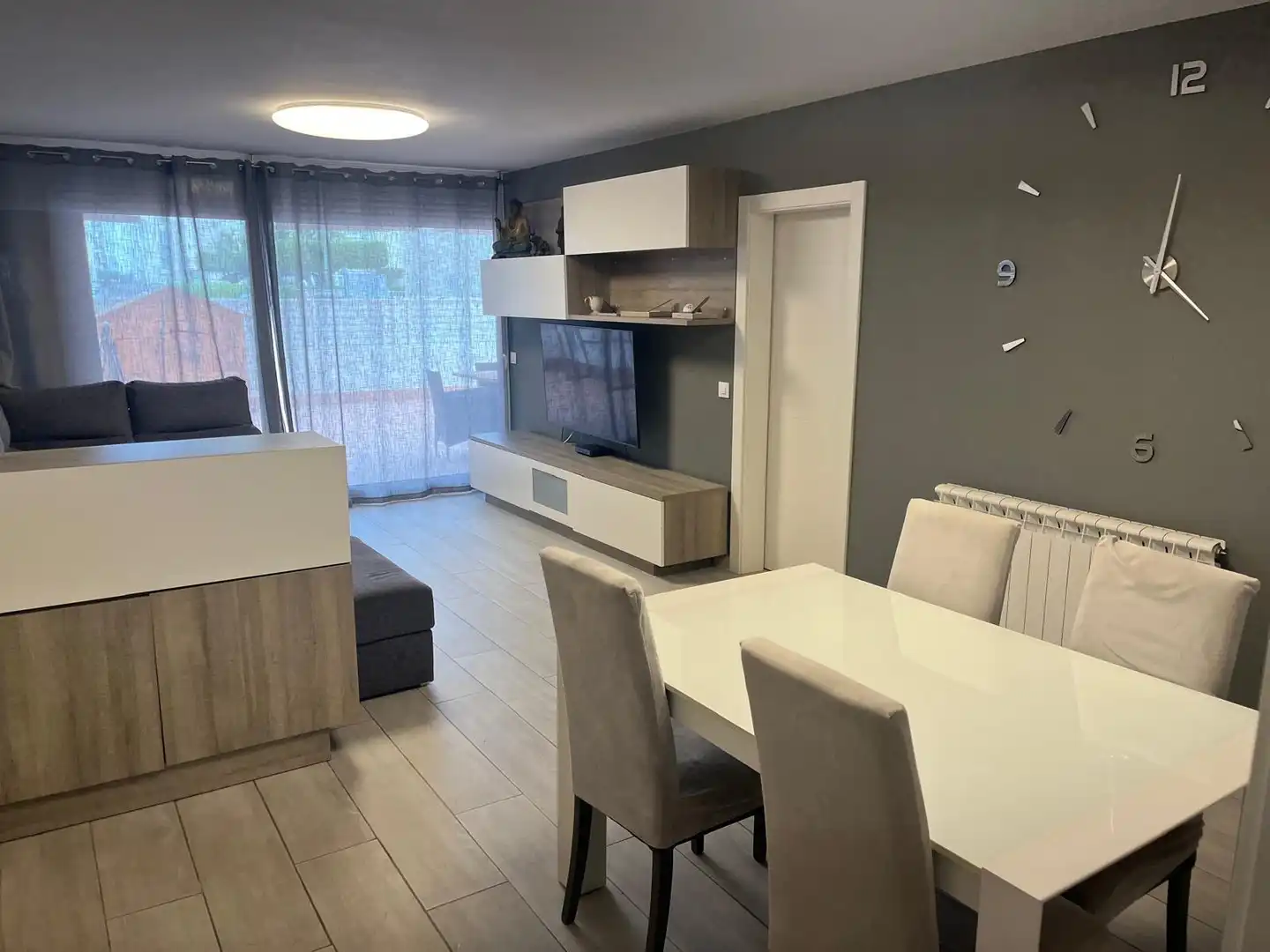 Dining room of Ground floor for sale in Calafell  with Air Conditioner, Heating and Parquet flooring