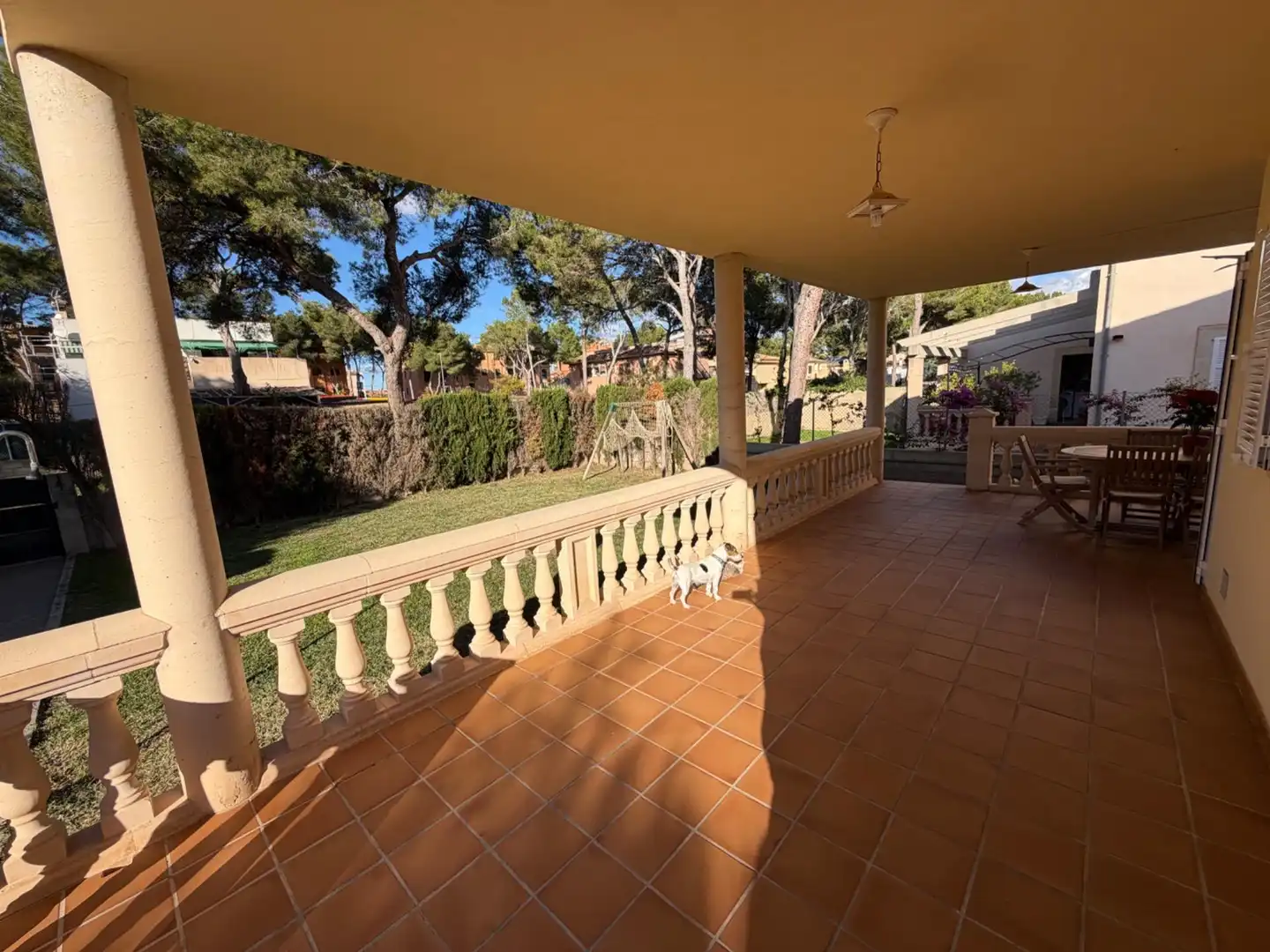 Garden of Houses for sale in Calvià  with Heating, Terrace and Furnished