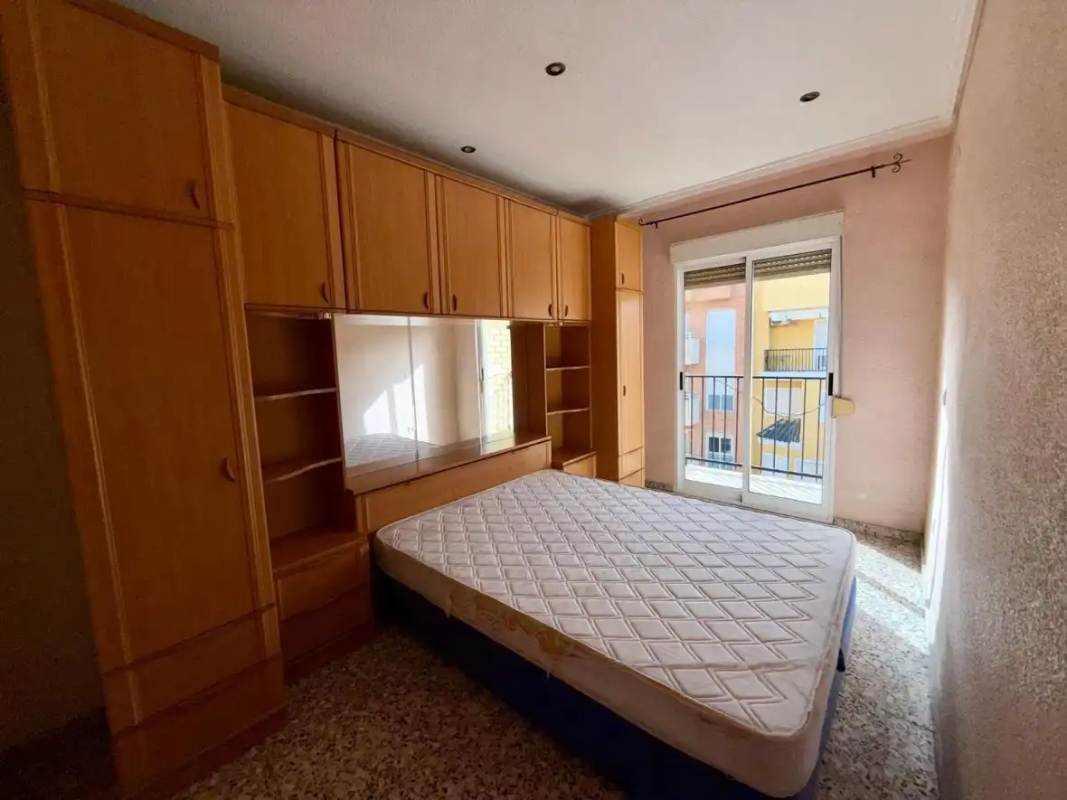 Bedroom of Flat for sale in Elche / Elx