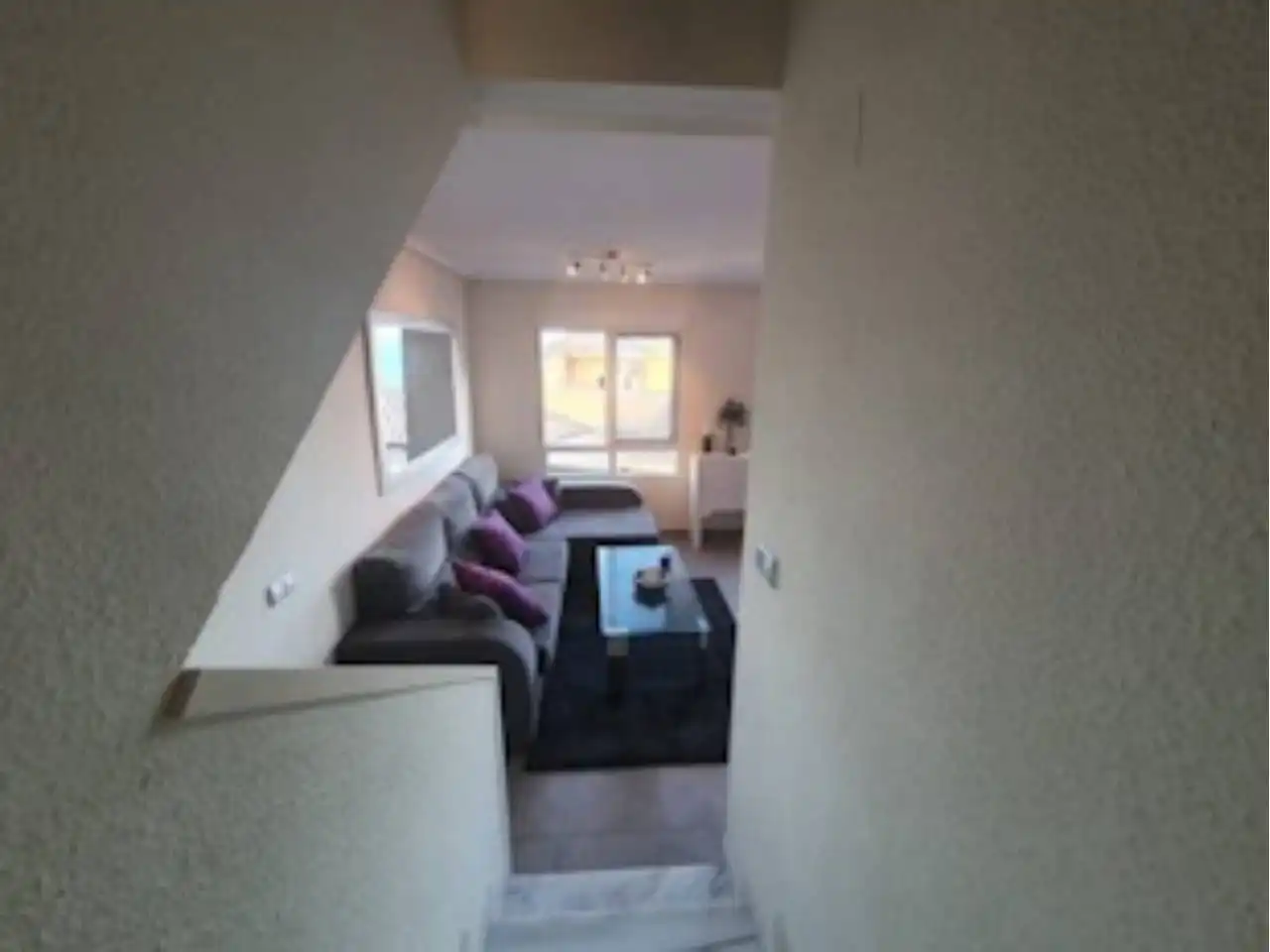 Living room of Duplexes for sale in Torrevieja  with Air Conditioner, Terrace and Furnished
