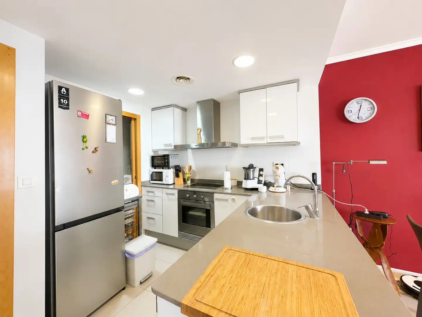 Kitchen of Apartments for sale in Les Salines