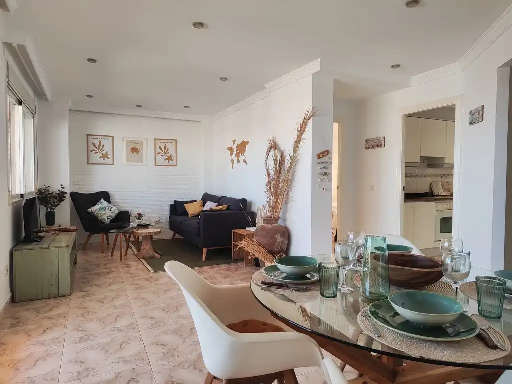 Comedor de Apartamento en venta en Dénia con Aire acondicionado