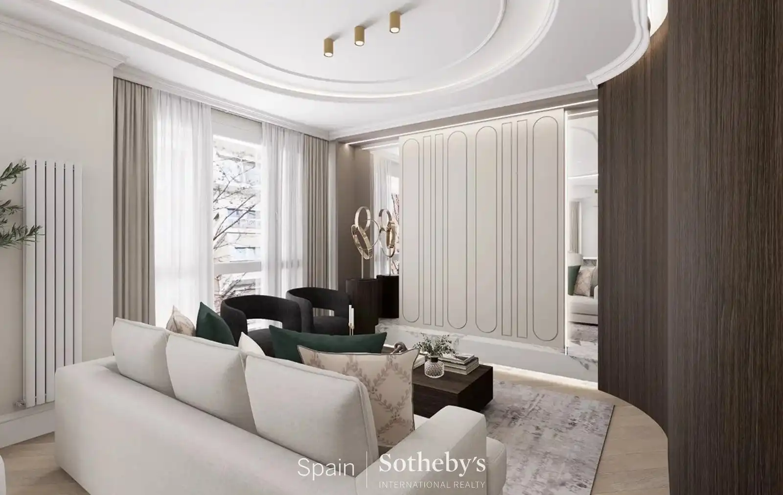 Living room of Apartments for sale in Madrid  with Air Conditioner, Heating and Terrace