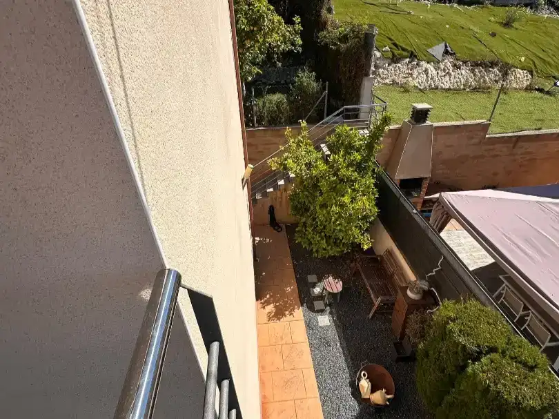 Terrassa de Casa o xalet en venda en Cunit amb Aire condicionat, Piscina i Balcó
