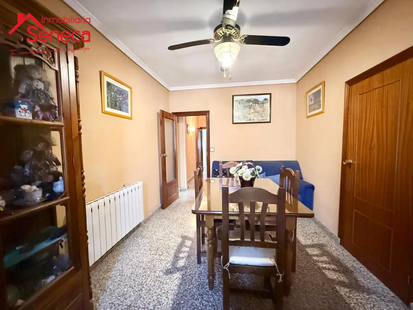 Dining room of Flat for sale in Córdoba  with Air Conditioner