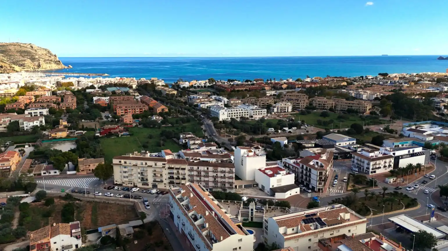 Exterior view of Flat for sale in Jávea / Xàbia  with Air Conditioner, Heating and Private garden