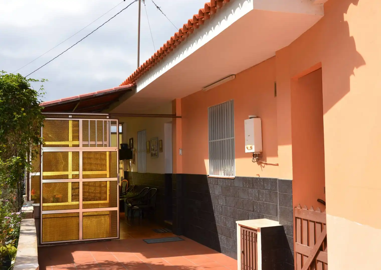 Vista exterior de Casa o chalet en venta en Santa Úrsula con Jardín privado, Terraza y Trastero