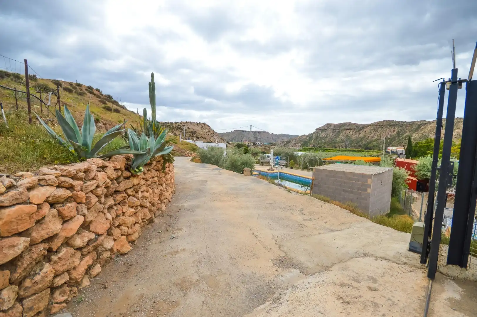 Exterior view of Country homes for sale in Gádor  with Private garden, Terrace and Swimming Pool