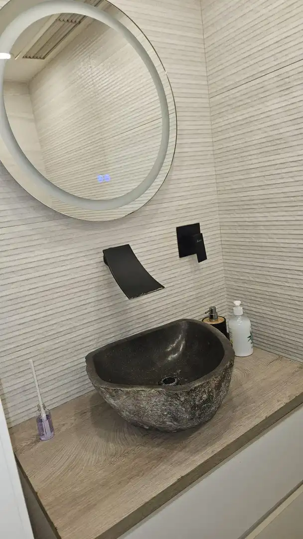 Baño de Dúplex en venta en Cullera con Aire acondicionado, Amueblado y Balcón
